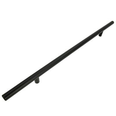 Furniture Handle Railing 256 Mm Black