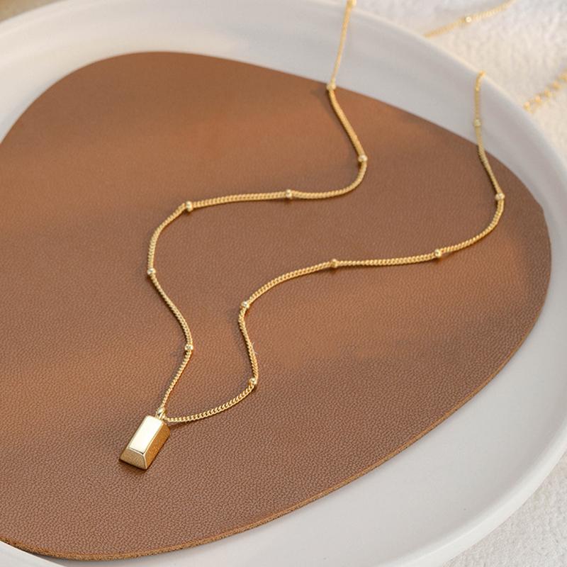 Модное винтажное ожерелье с подвеской в виде печати с цветком для женщин, цепочка, свадебные украшения для вечеринки, подарок