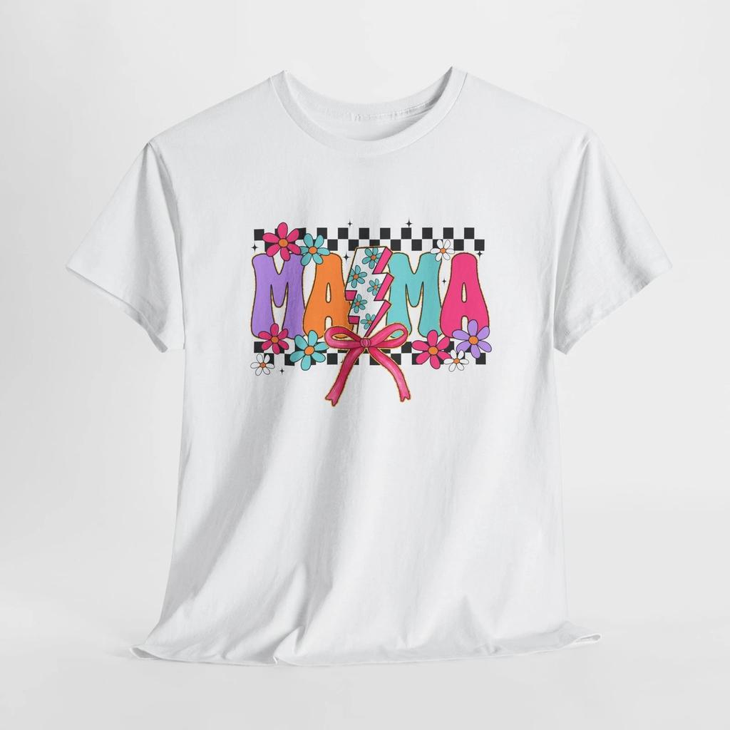 Just a Mom Who Loves Her Kids T-shirt Tops Tees Unisex | Funny Motherhood Tee | Gift