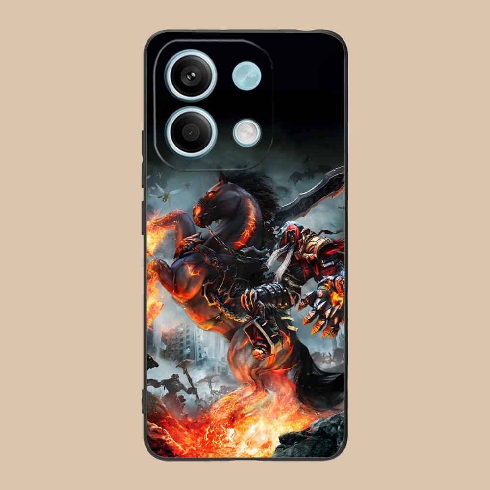 Game Darksiders Mobile Phone Case for Xiaomi 15 14 13 12 Mi 11 T Ultra Lite Pro S X 5G Colorful Printing Cover Smartphone Pretty
