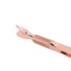 Stainless Steel Stainless Steel Nail Art Pincher Multifunctional Cuticle Pusher Nail Clip  Home Use