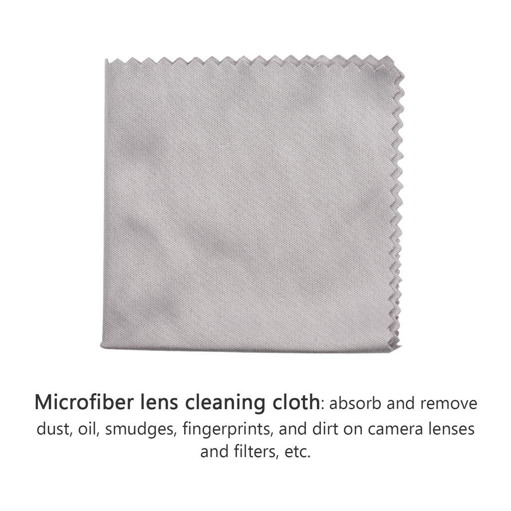   Cleaning Kit, Lens Dust Blower, Cleaning Pen, Brush, Microfiber Lens Cleaning Cloth for Camera Telescope Smartphone