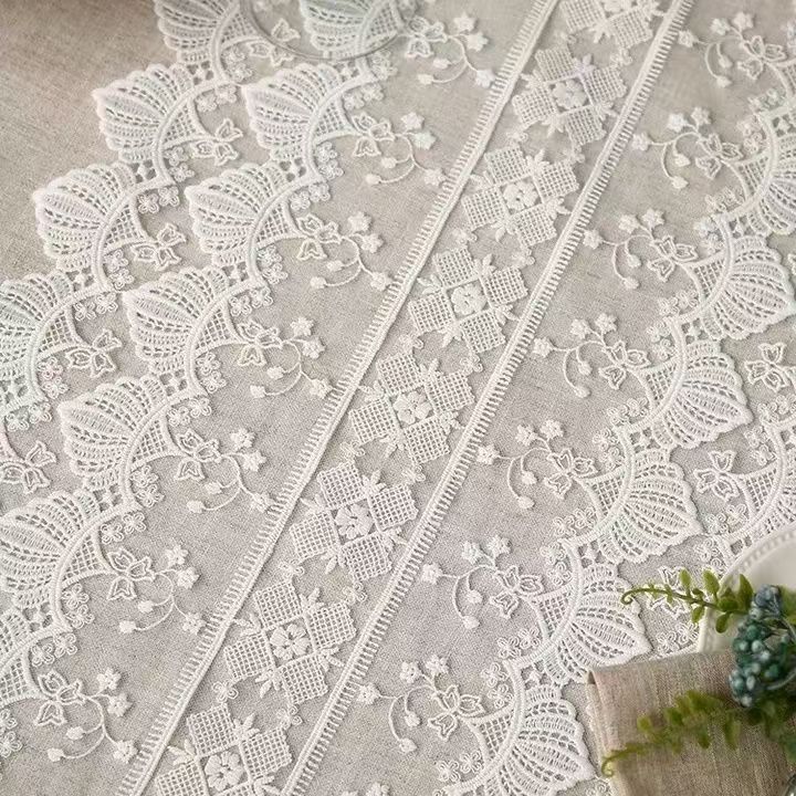 Кружевной флаг для стола Европейский чехол для тумбы под телевизор Ткань Американский флаг для стола Полотенце Длинная скатерть Декоративное полотенце Флаг для журнального столика