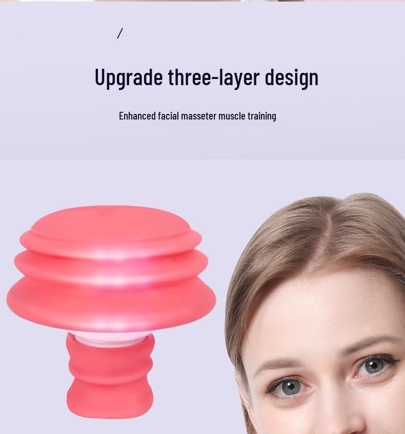 3D Периоральный тренажер: Женский тренажер для подбородка, линии челюсти и мышц лица