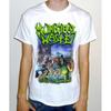 Municipal Waste "Искусство вечеринки" Белая футболка - НОВЫЙ ОФИЦИАЛЬНЫЙ fatal feast
