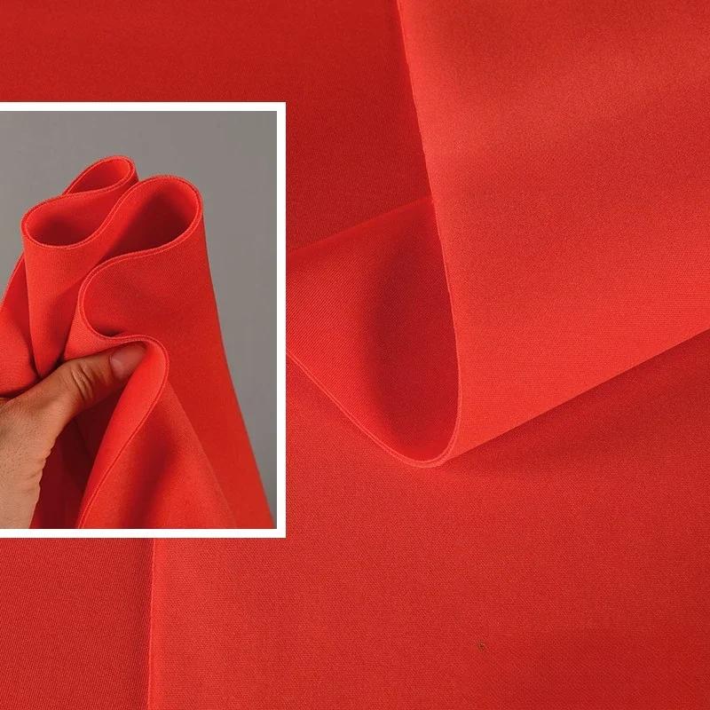 100x160cm Thickened Scuba Knitting Fabric Knitted Elastic Air Layer for Sewing Apparel Design Jackets Sweatshirts Suits