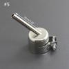 3/4/5/6/8mm Welding Nozzle 45 Degree Curved Angle Welding Nozzle For 850 850A 852 852D 852D+ 950 Hot Air Rework Station