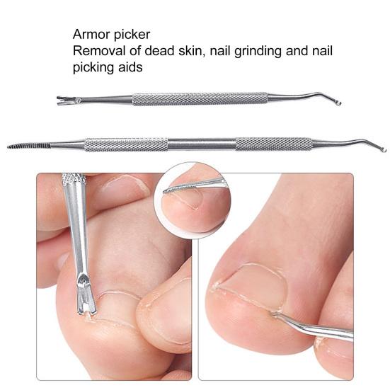 1 комплект, набор для коррекции ногтей на ногах, аксессуары для ухода без клея, премиум-корректор для маникюрного салона