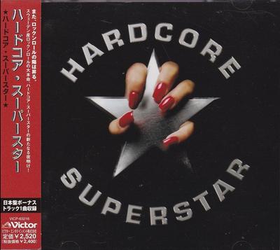 CD HARDCORE SUPERSTAR - Hardcore Superstar VICP63216 Victor 2005 Япония Рок Б/У