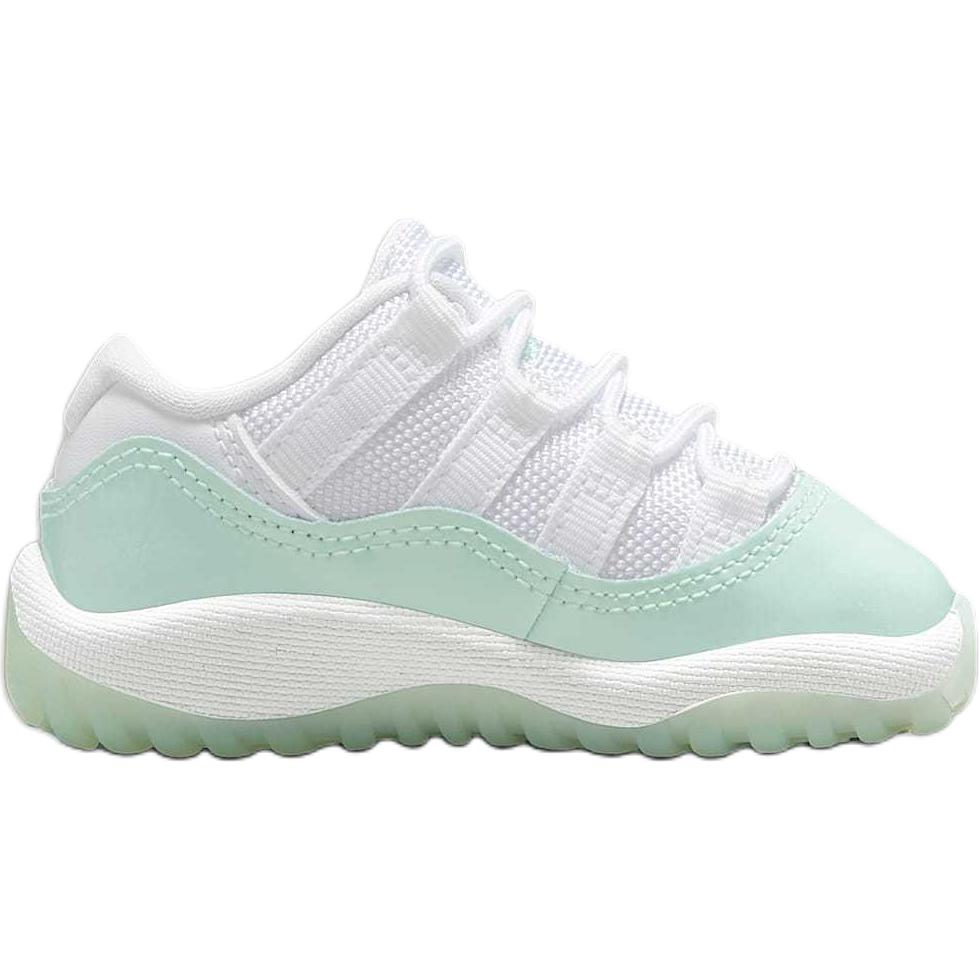 Детские кроссовки Air Jordan 11 Retro Low TD Igloo Зеленый Белый 645107-103
