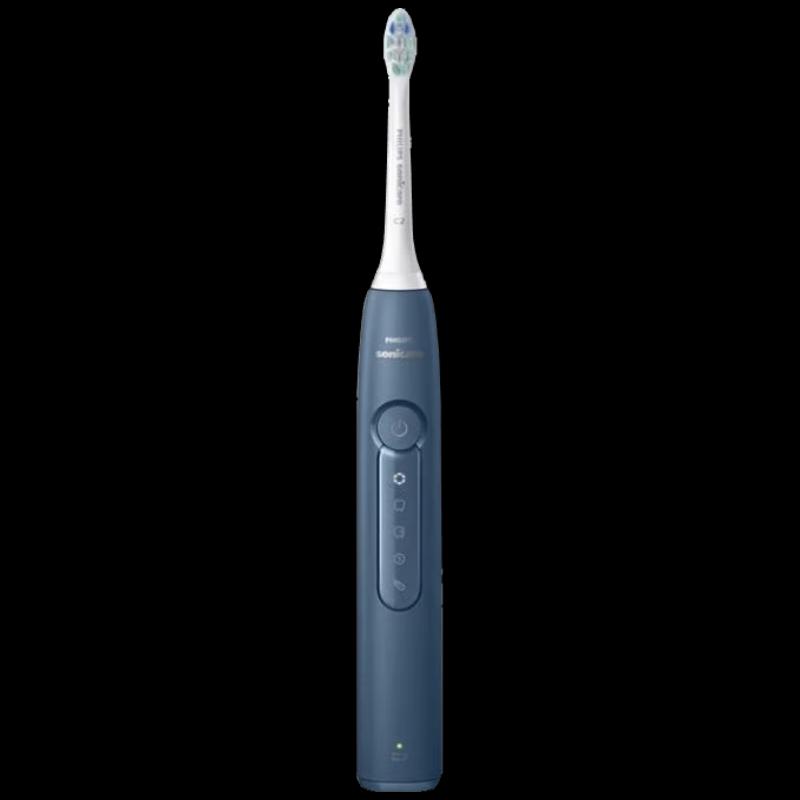 Philips Звуковая электрическая зубная щетка DiamondClean 3 Series HX5181/02 Туманно-синий CN вилка (адаптер в комплекте)