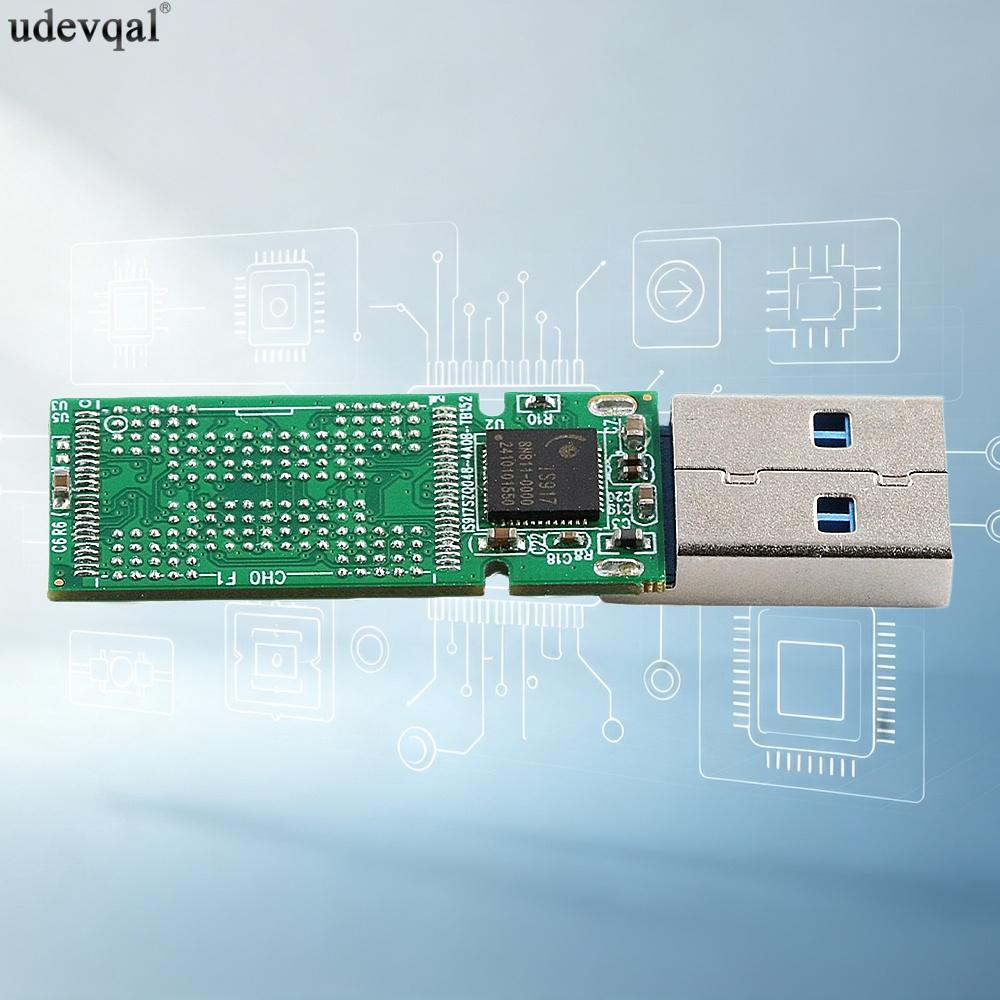 DIY 1 шт. IS917 PCBA для NAND Flash Свариваемая USB 1.1 U Диск TSOP18 BGA111 BGA116 BGA111 Чипы Печатная плата Основной контроллер