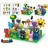 MOC Incredibox Sprunki Figures Building Blocks Set Horror Game Incredibox Figure Bricks Toys for Kid Xmas Easter Gift Music Box
