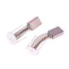 2Pcs Motor Copper Containing Carbon Brush For Bosch Gsb/Gsr 180-Li Gsb/Gsr140-Li