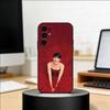 Чехол для телефона с изображением актрисы Энн Хэтэуэй Для Samsung S25,S24,S21,S22,S23,S30,Ultra,S20,Plus,Fe, Мягкий силиконовый черный чехол