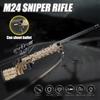 Военная винтовка MK14, боевая винтовка, армейская снайперская винтовка M24, набор строительных блоков, наборы кирпичиков оружия, игрушки для детей, мальчиков, подарки