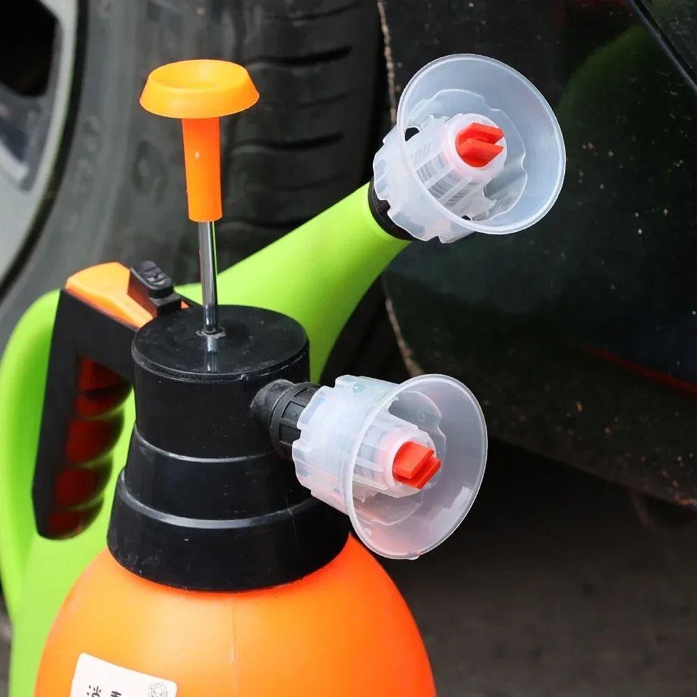 Plastic Car Wash Spray Bottle Nozzle Windproof Spray Kettle Accessories Watering Can Accessories