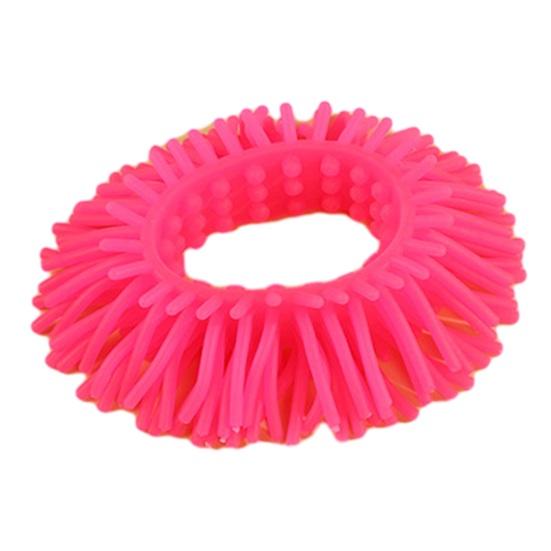 Антистрессовая яркая цветная игрушка, экологически чистый браслет без запаха, мягкая эластичная разминаемая декомпрессионная игрушка для детей и взрослых