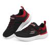 Skechers Go Run 400 V2 Простые Повседневные Уличные Сетчатые Нескользящие Амортизирующие Износостойкие Дышащие Низкие Беговые Кроссовки Детские кроссовки 405102L-BKRD