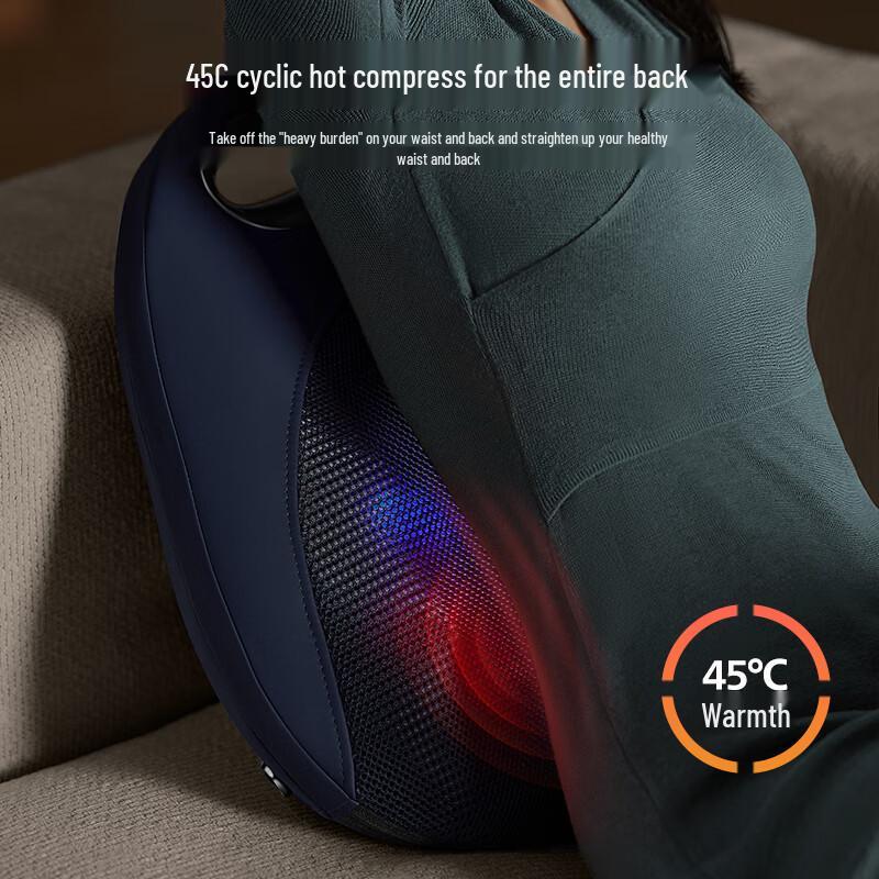 Philips Беспроводной массажер для поясницы и спины, штекер CN (адаптер в комплекте)