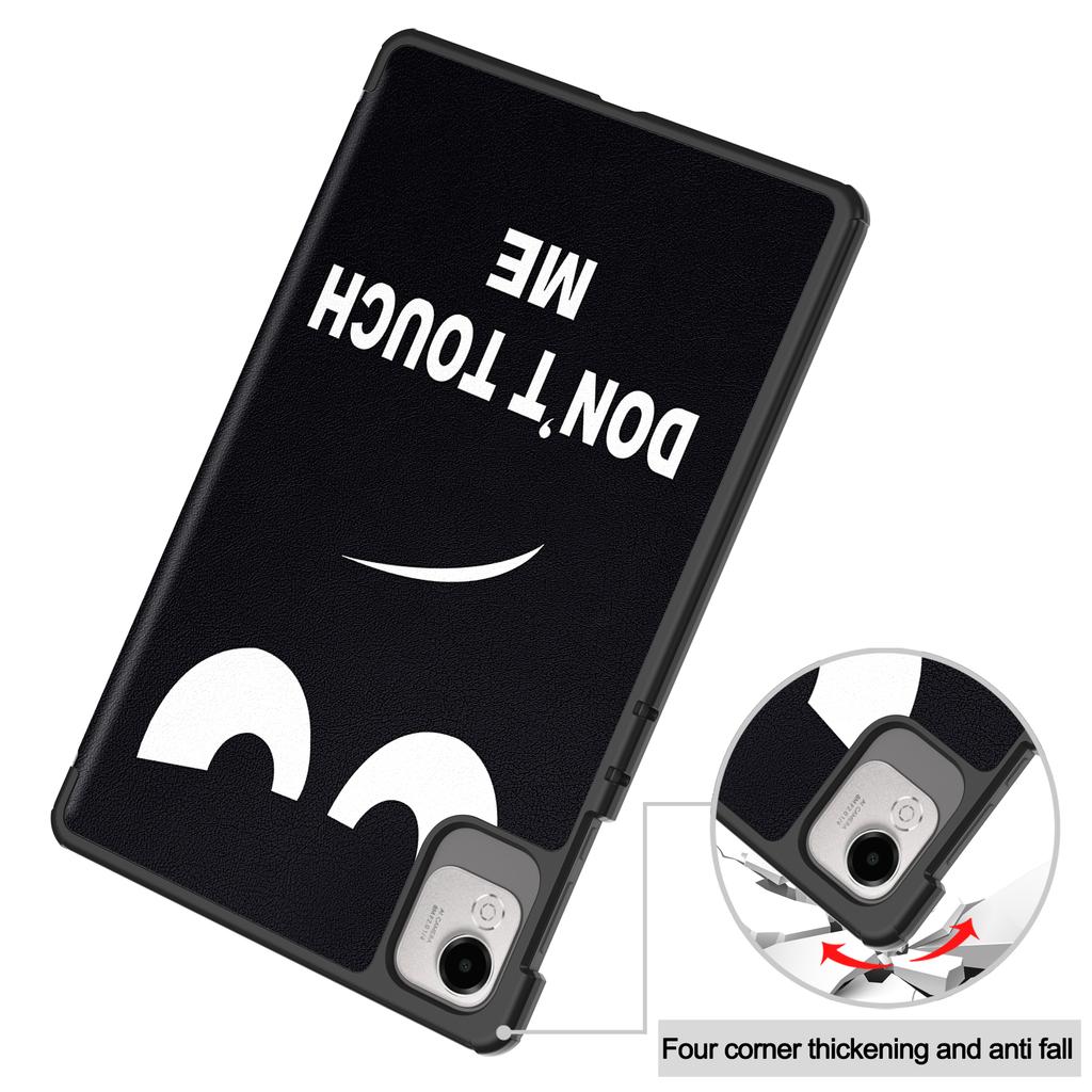 For Honor Pad X9 Pro Case Pattern Print Leather Stand Tablet Cover