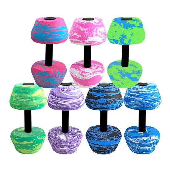 Аквагантели из пены ЭВА, водные утяжелители, гантели для упражнений с сопротивлением в бассейне, для аэробики, фитнес-тренировок, похудения, тонизирования мышц