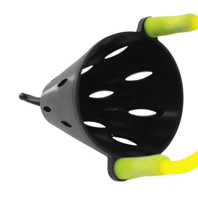 Рыболовные приманки Рогатки для заброса Кормушки Приманки Держатель для рогаток Контейнер для поплавков Привлекающие карпа Прикормки для нереста Рыболовная кормушка