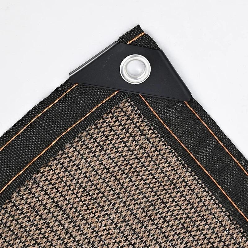 Солнцезащитная сетка для балкона, защитная сетка для летнего суккулентного растения, затеняющая сад, покрытие для бассейна, терраса, сетка для сарая для автомобиля