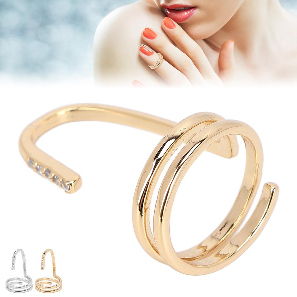 Decorative Nail  Fashion Fingertip Jewelry Nail Art  Ladies Wearing Nail Accessories