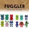 Fuggler 6pcs Action Figure Model Anime Displays Toy Cartoon Doll Gifts Kids