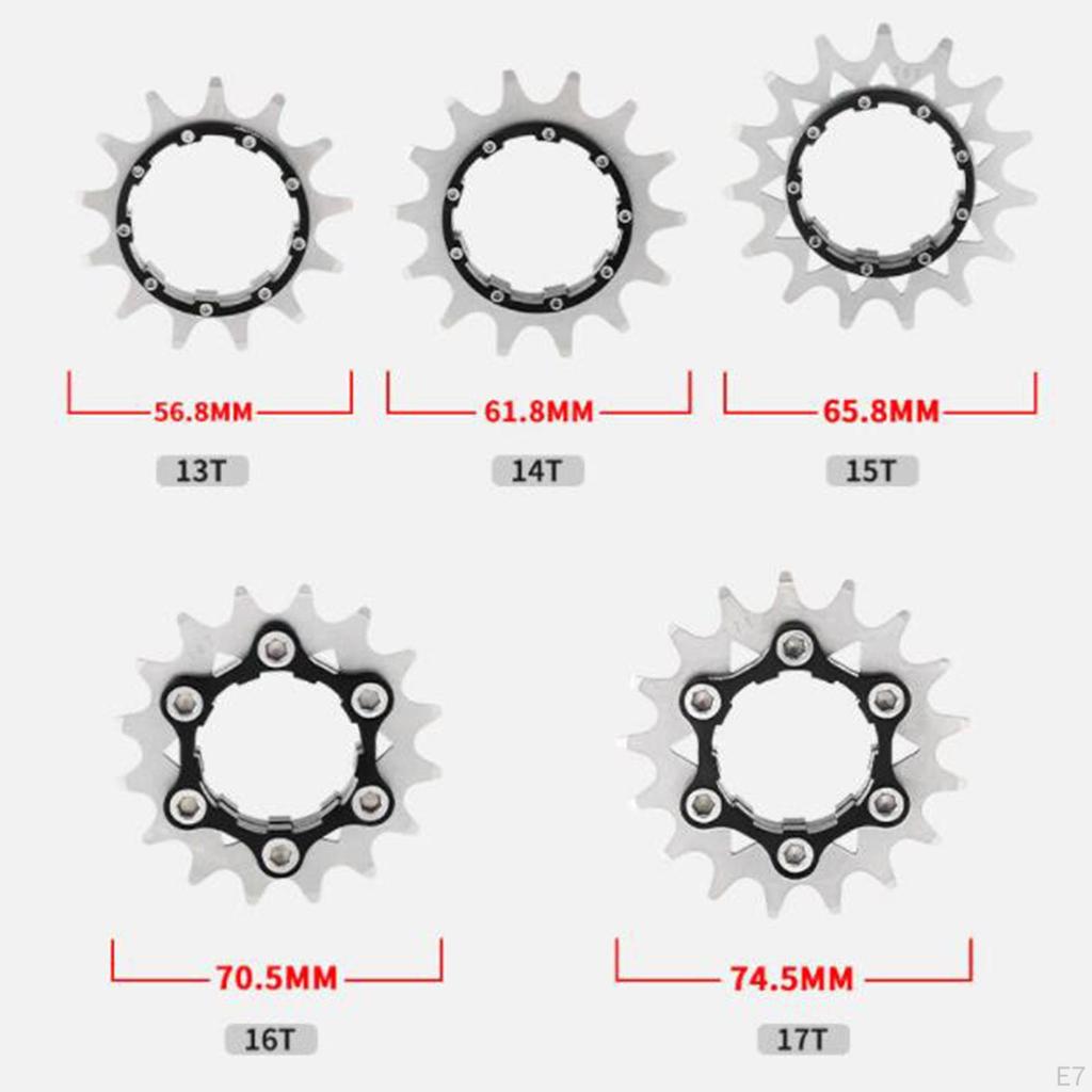 20 Set Freewheel Sprocket Adapter, Hub Refit Parts, , Bicycle, Bike