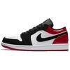 Кроссовки унисекс Air 1 Low Black Toe Red White Black-Gym-Red 553558-116