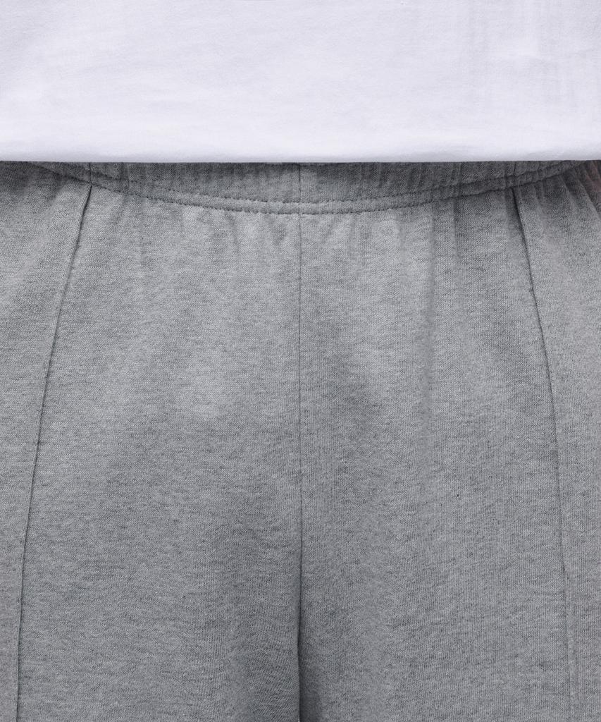 MUSINSA STANDARD Pin-Tuck Wide Sweatpants [Medium Grey]