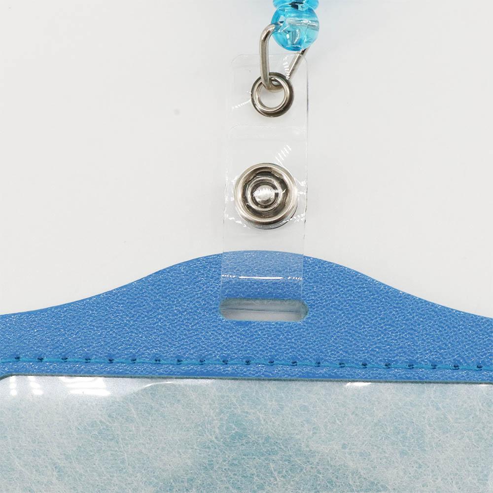 Держатель для карт с зажимом из искусственной кожи, выдвижные катушки для бейджей, держатель для именных карт, держатель для удостоверения личности, держатель для бейджа медсестры, врача