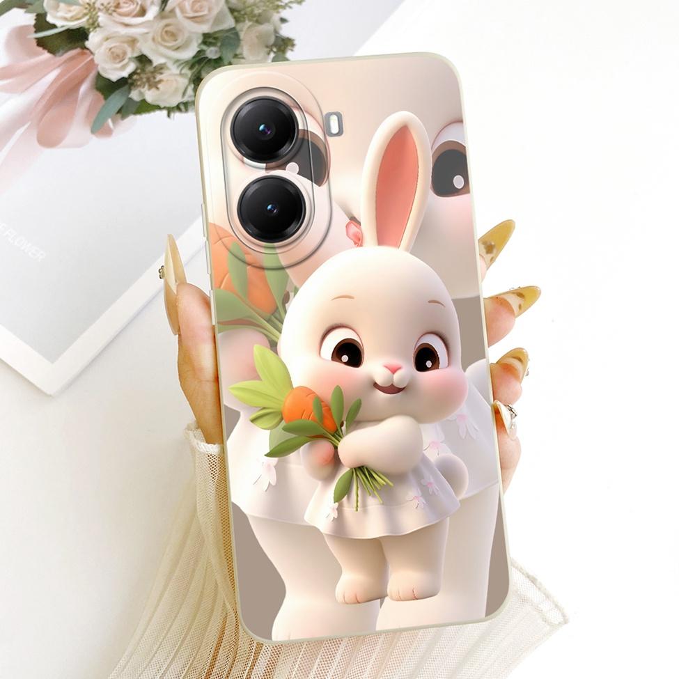 Чехол для Xiaomi Poco X7 Pro Чехол Модный Мультяшный Милый Смешной Расписной Силиконовый Чехол 2412DPC0AG 2412DPC0AI
