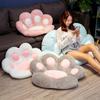 Cat Paw Cushion Lazy Integrated Sofa Cushion Bedroom Anti Slip Multi-Function Cute and Creative Plush Hip Chair Pad Floor Mat
