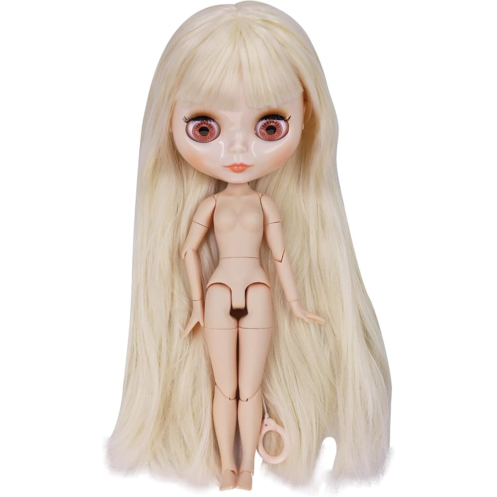 Ледяные Дни Удачи 1/6 30см BJD Кукольное Тело Только Милая Кукла для Практики 4 Цвета Смена Глаз Смена Рук