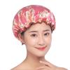 Breathable Waterproof Shower Caps Thickened Printing Drying Hair Cover Universal Bath Hat