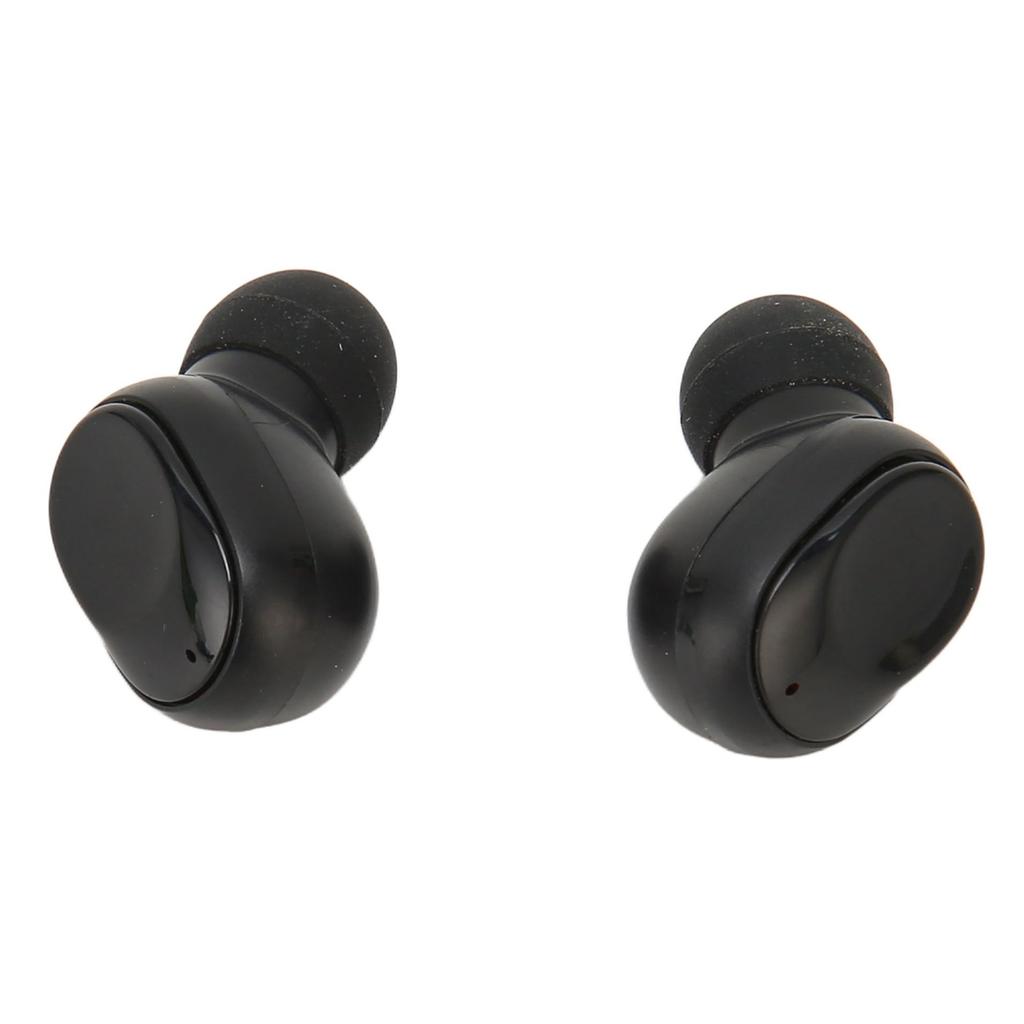 Wireless Earbuds IPX7 Waterproof Heavy Bass Noise Cancelling Mini Bluetooth 5.3 Headphones with