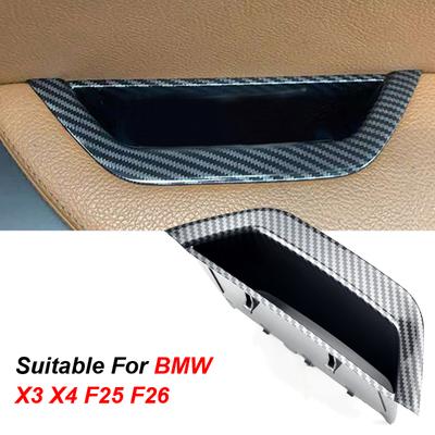 Для BMW X3 F25 2010-2017 и X4 F26 2014 2015 2016 2017 Накладка на ручку двери и окна салона