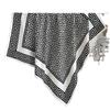 Korean version of light luxury fashion versatile printed scarf 91cm large square scarf twill silk headscarf temperament versatile warm shawl