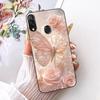 For ZTE Blade V10 Vita Case Luxury Flowers Butterfly Painted Cover Soft TPU Phone Case For ZTE Blade V10 2019 V10Vita Funda Bags