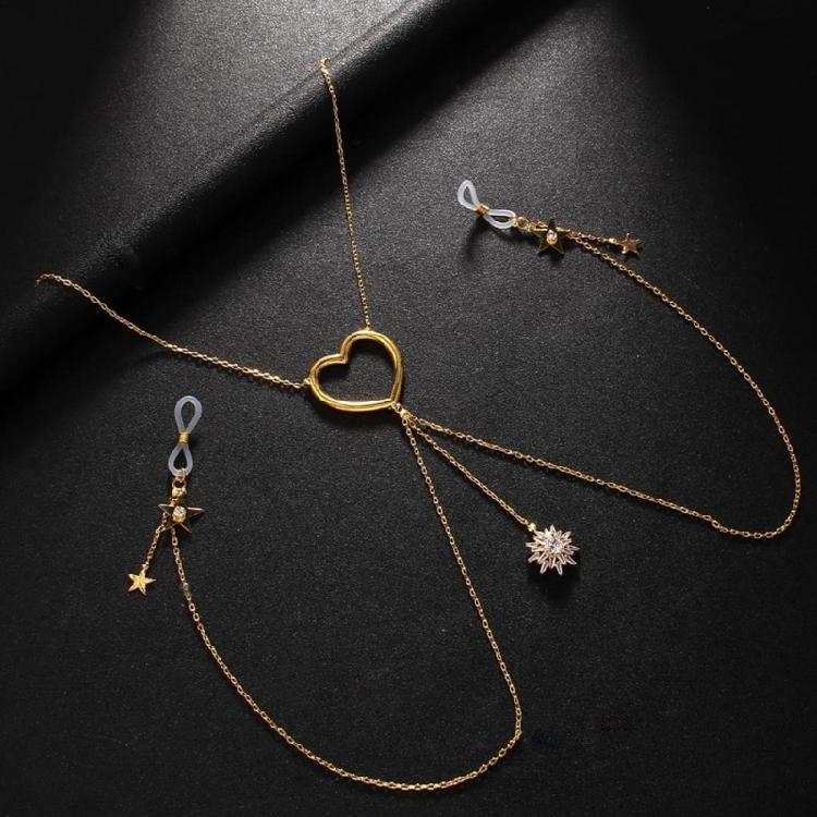 Модное ожерелье-цепочка на тело из сплава, практичная цепочка на грудь, подходит для модных женщин для создания уникальных образов.