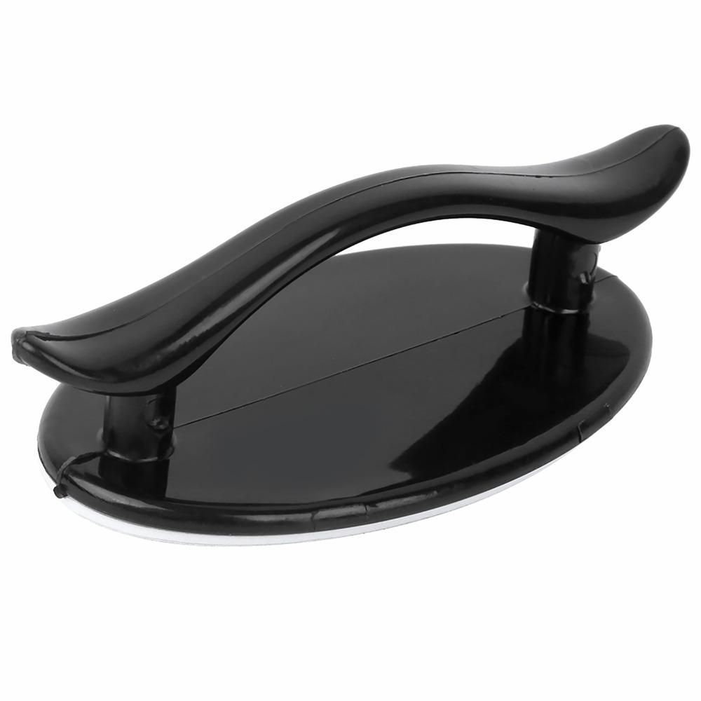 10pcs Black Door Auxiliary Pull Handle Self Stick Cabinet Knobs Sturdy Drawer Knobs Cupboard
