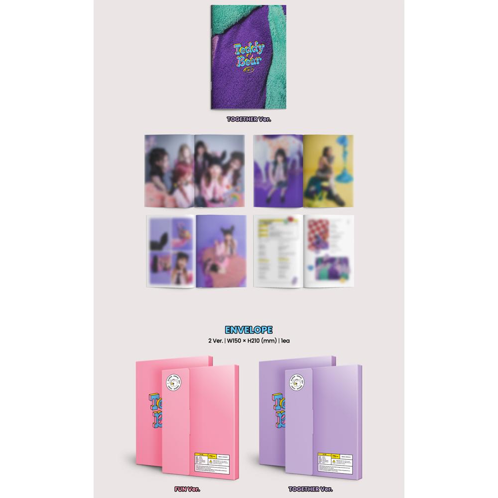 STAYC Teddy Bear (4th Single Album)