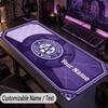 Custom Text Big Mousepad, Extended Desk Pad For Laptop Work GameAustria Wien FC