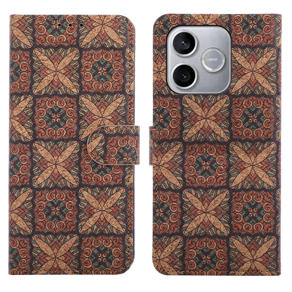 Wallet Case for 600 Lite 5G - TPU+Leather/PU