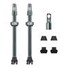 RACEDUEL Bike Tubeless Valve 44MM 60MM 80MM Bicycle Tubeless Presta Valves Aluminium Alloy CNC Valve for Tubeless Road MTB2