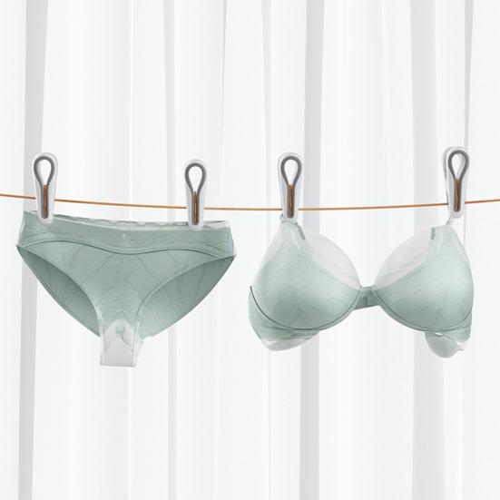 Компактная ветрозащитная супер зажимная сила, современная подвесная линия для одежды, носок, прищепка, товары для дома, прищепка для сушки одежды