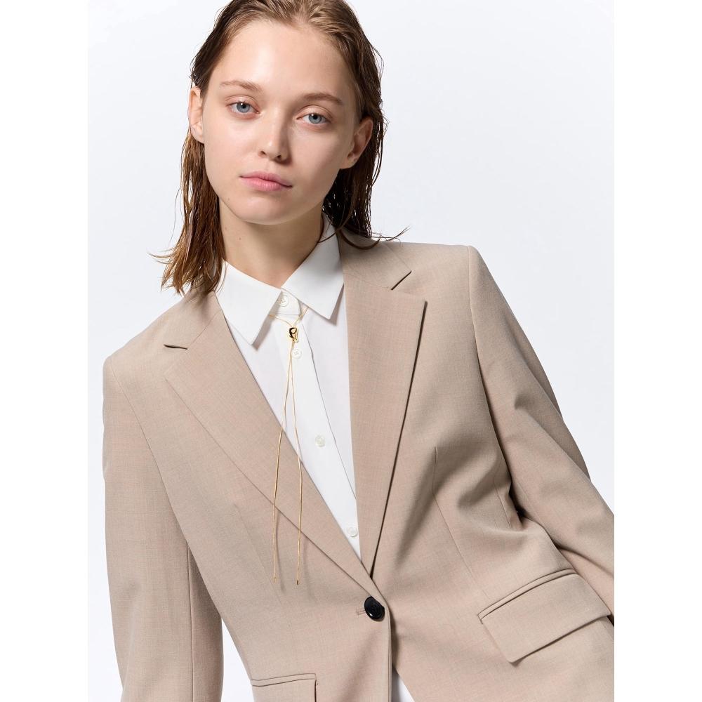 GU by Uniqlo Узкое ожерелье со скользящей цепочкой